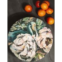 Greenie Food Cover Artist Range - Kim Black (Botanical)